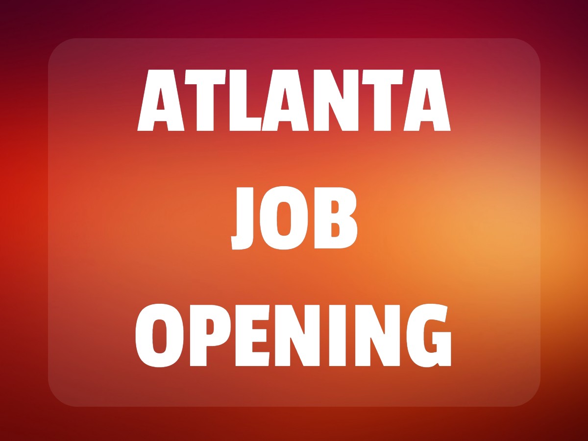 Atlanta Job Opening