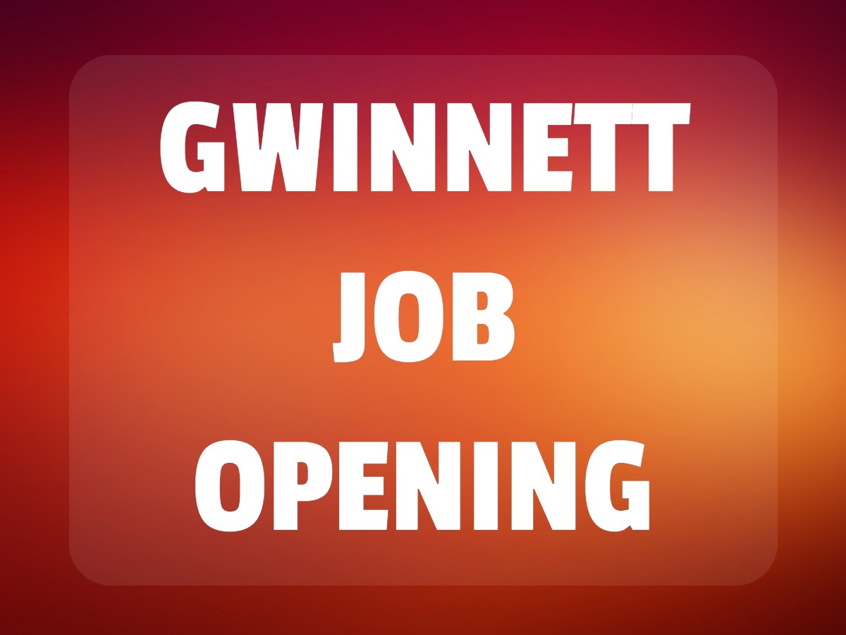 Gwinnett Job Opening