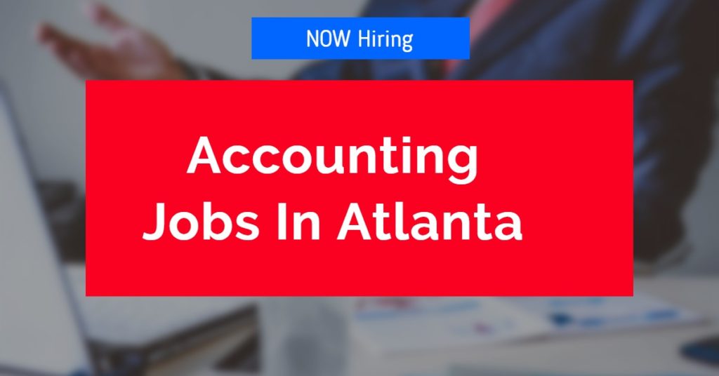 Accounting Jobs in Atlanta