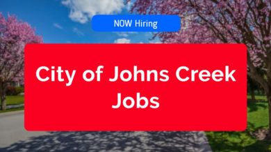 City of Johns Creek Jobs