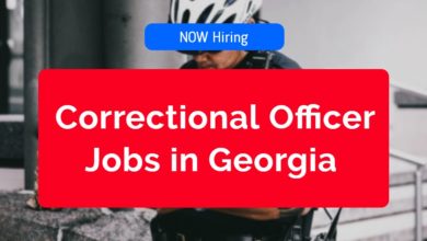 Correctional Officer Jobs in Georgia