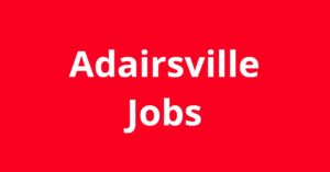 Jobs in Adairsville GA