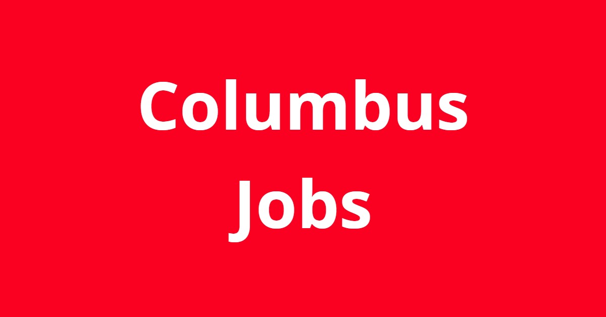 Local Columbus Ga Jobs