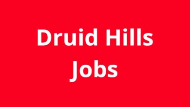 Jobs in Druid Hills GA