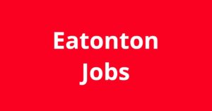 Jobs in Eatonton GA