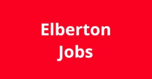 Jobs in Elberton GA