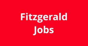 Jobs in Fitzgerald GA