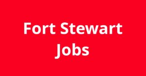 Jobs in Fort Stewart GA