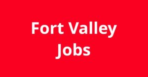 Jobs in Fort Valley GA