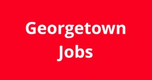 Jobs in Georgetown GA