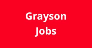Jobs in Grayson GA