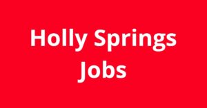 Jobs in Holly Springs GA