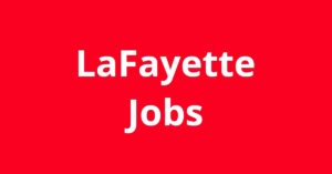 Jobs in LaFayette GA