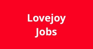 Jobs in Lovejoy GA