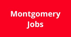 Jobs in Montgomery GA