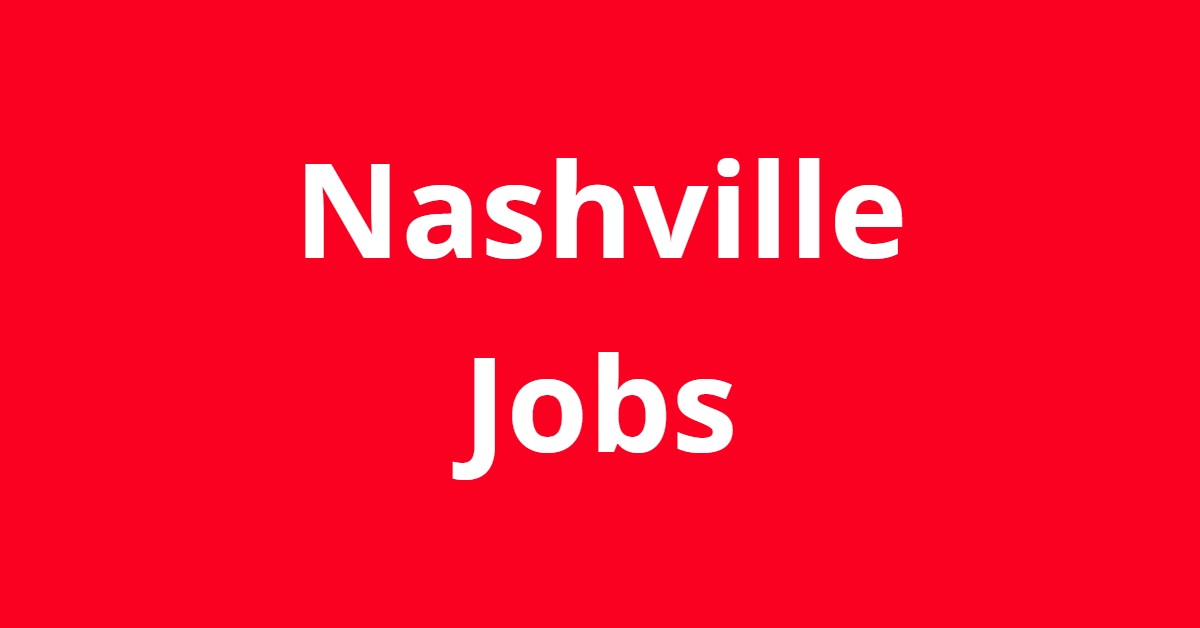 Jobs in Nashville GA ITP Jobs