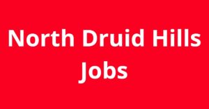 Jobs in North Druid Hills GA
