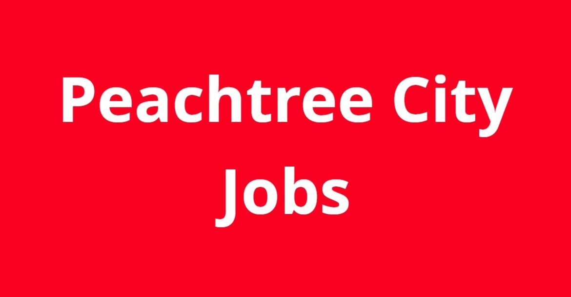 Jobs in Peachtree City GA