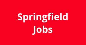Jobs in Springfield GA