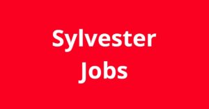 Jobs in Sylvester GA