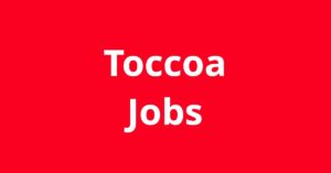 Jobs in Toccoa GA
