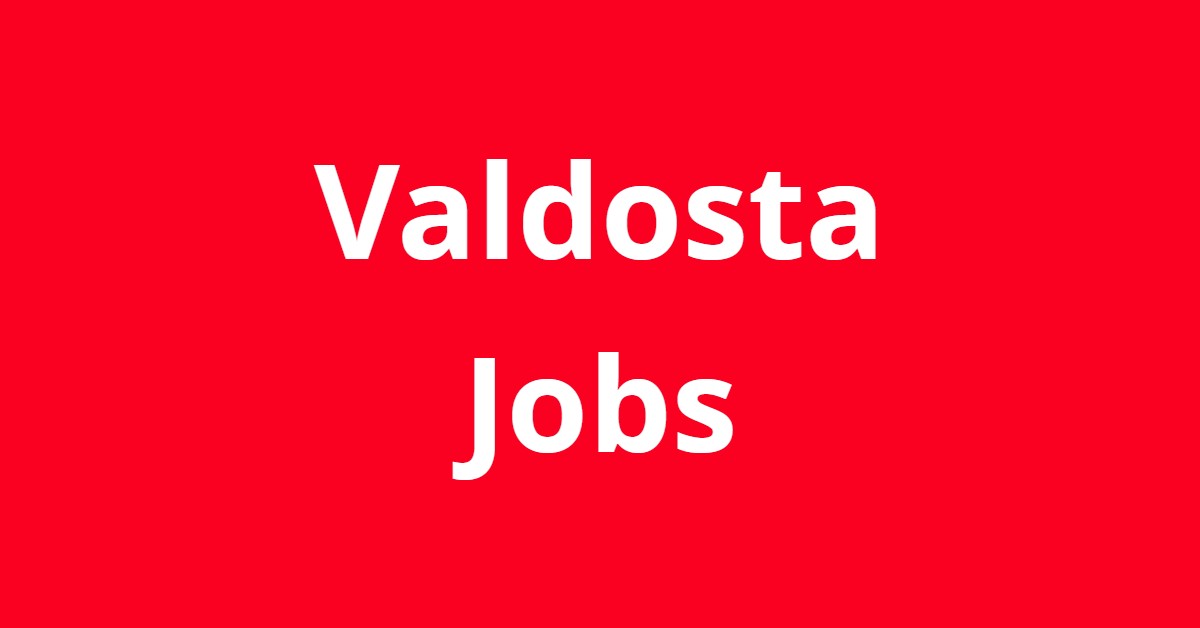 Jobs In Valdosta Ga Itp Jobs