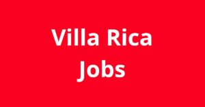 Part time jobs in villa rica ga