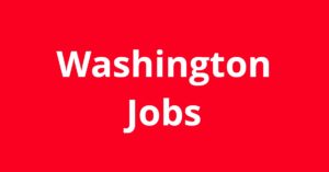 Jobs in Washington GA