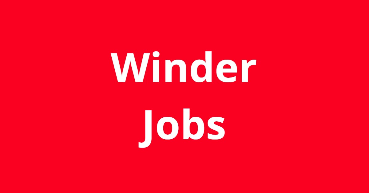 Warehouse jobs hiring in winder ga