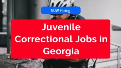 Juvenile Correctional Jobs in Georgia