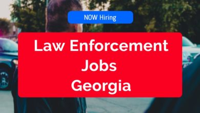 Law Enforcement Jobs in Georgia