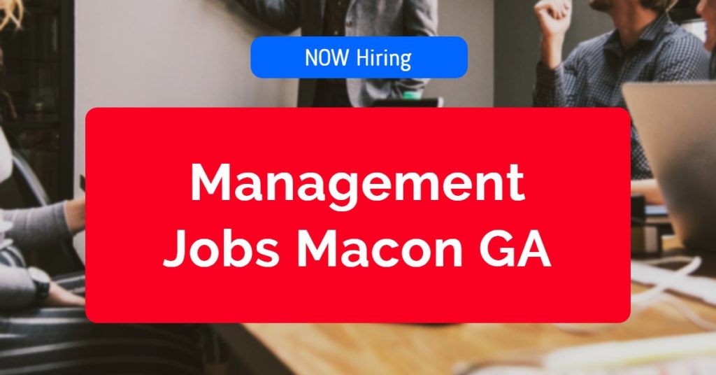 Management Jobs in Macon GA - ITP Jobs