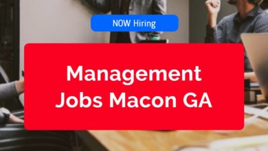 Management Jobs in Macon GA