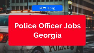 Police Officer Jobs in Georgia