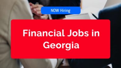 Financial Jobs in Georgia