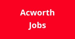Jobs in Acworth GA