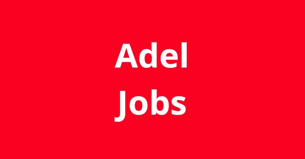 Jobs in Adel GA ITP Jobs