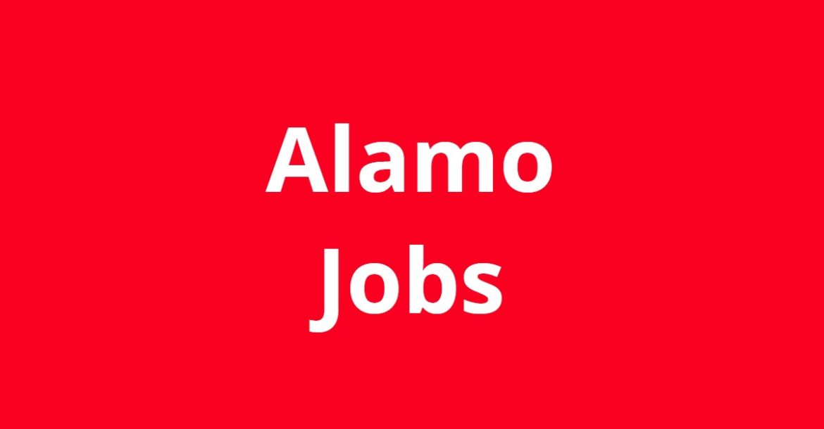 Jobs in Alamo GA