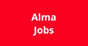 Jobs in Alma GA