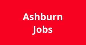 Jobs in Ashburn GA