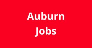 Jobs in Auburn GA