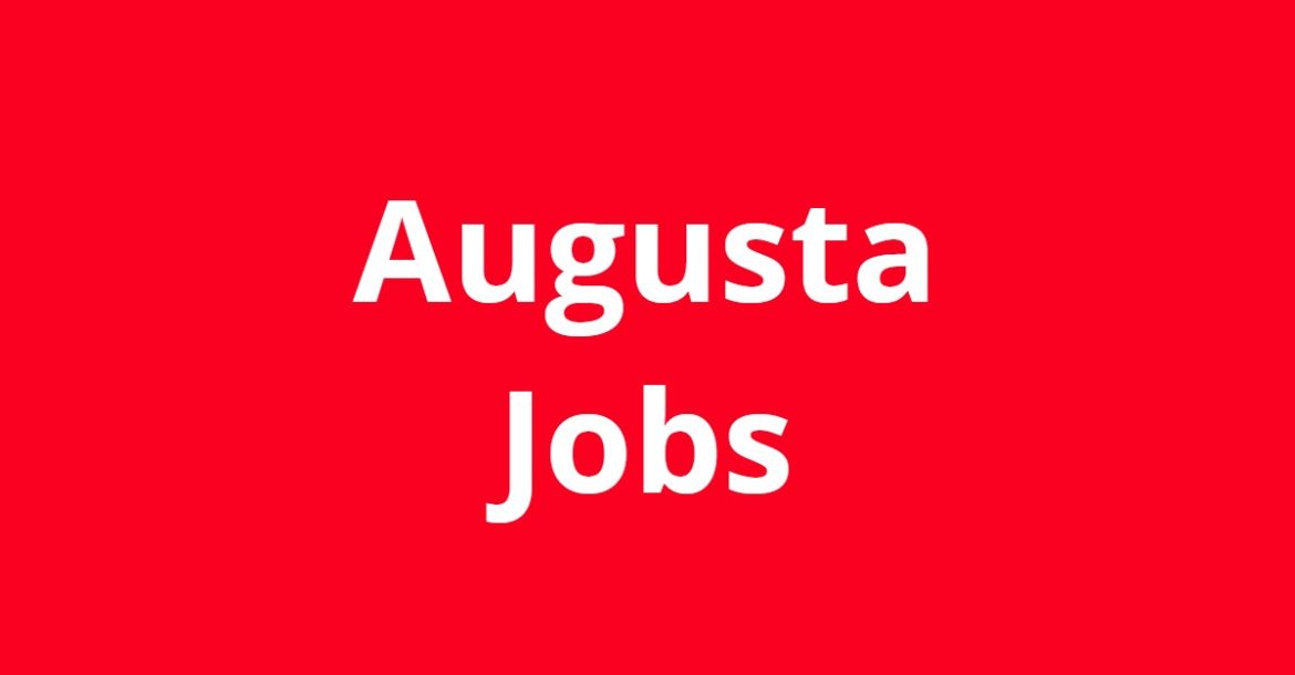 Jobs in Augusta GA
