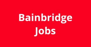 Jobs in Bainbridge GA