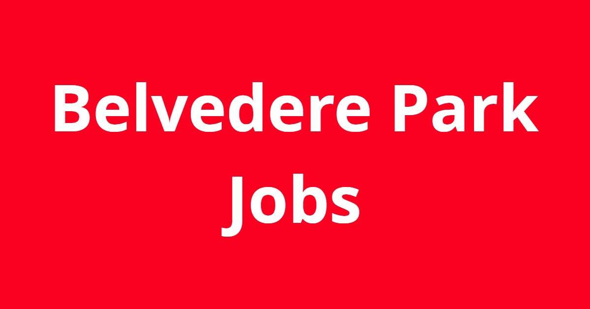 Jobs in Belvedere Park GA ITP Jobs