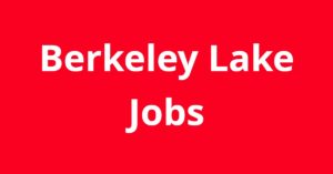 Jobs in Berkeley Lake GA