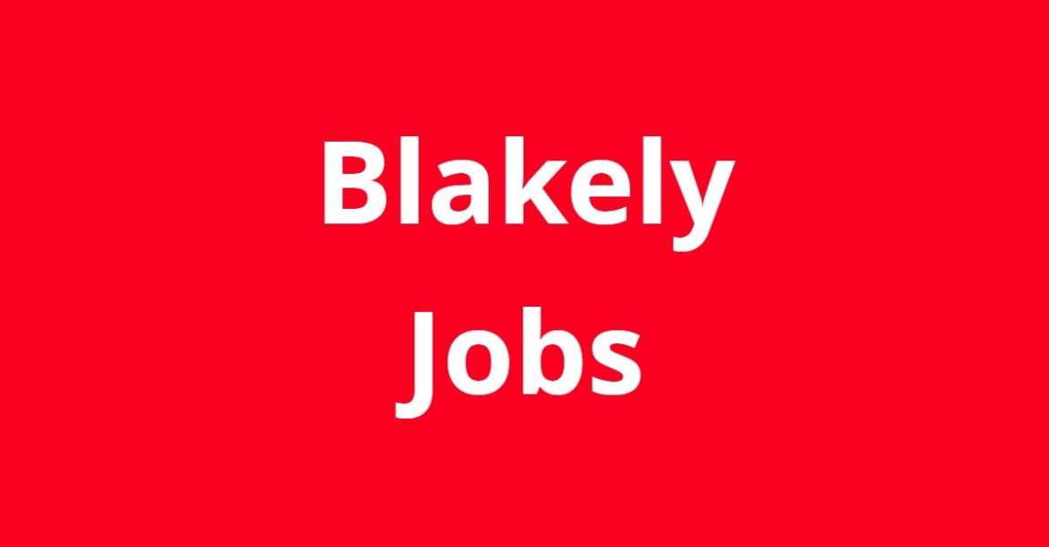 Jobs in Blakely GA