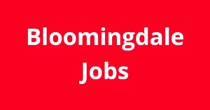 Jobs in Bloomingdale GA