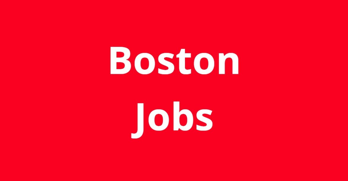 Jobs in Boston GA