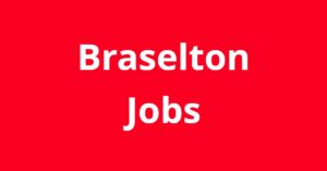 Jobs in Braselton GA