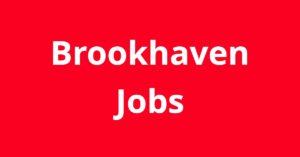 Jobs in Brookhaven GA